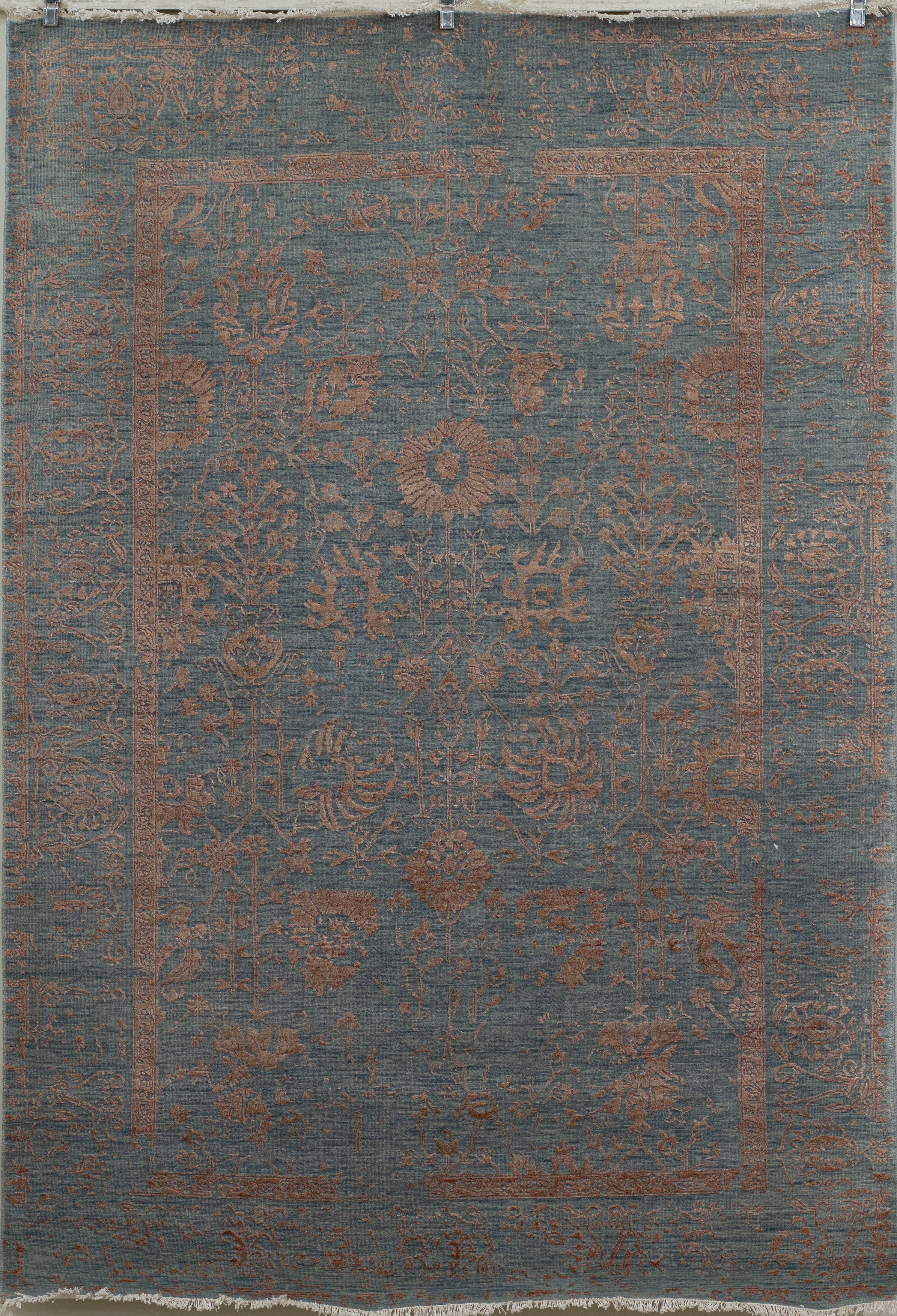 Handknotted Modern Carpet DIA- 1706 JK ROUND